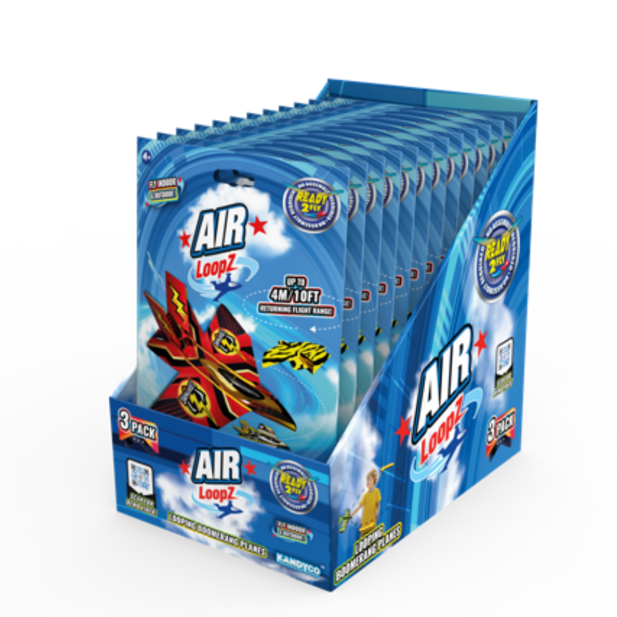 Air Loopz 2 pack fighter jets series 2 CDU