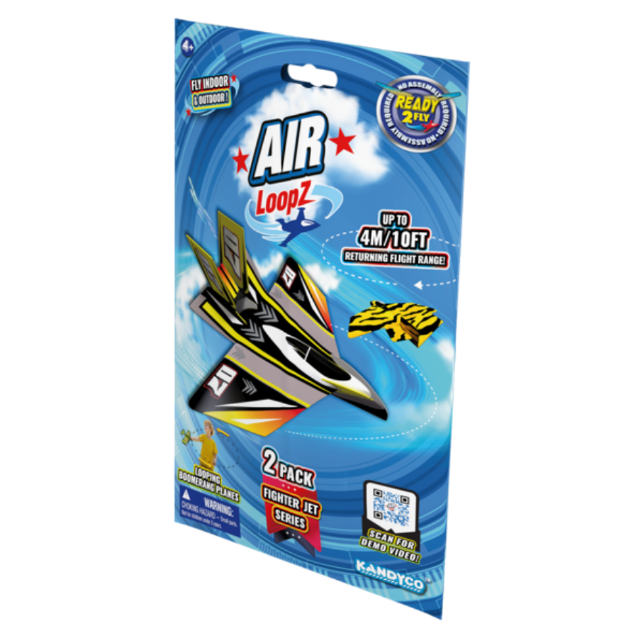Air Loopz 2 pack fighter jets Series 2
