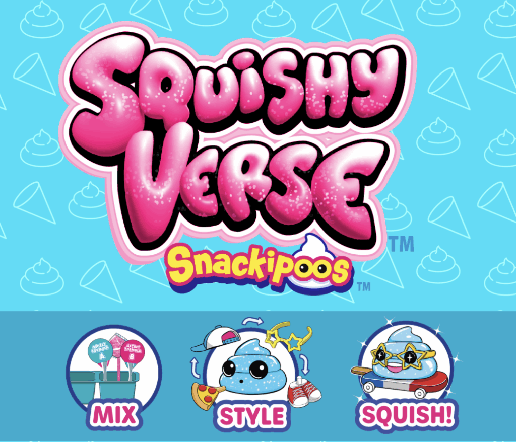 Squishyverse Snackipoos Guide